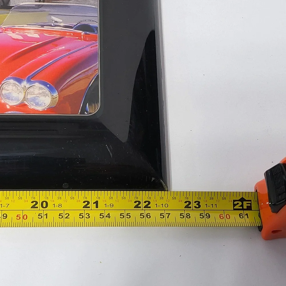 Vintage Snap-on Tools 1999 Classic Cars Limited Edition Wall Clock 23in Garage*